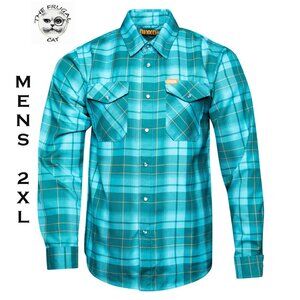 DIXXON FLANNEL - KINGMAN Flannel Shirt - Men's 2XL